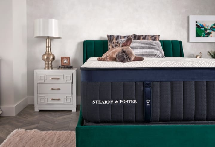 stearns and foster lux-estate hybrid mattress
